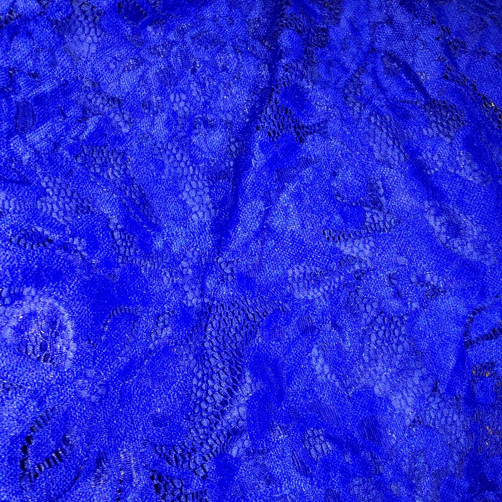 Dark blue Dressy star dress Size large